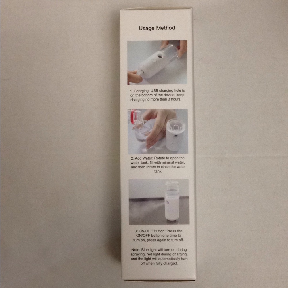 New innisfree mini face humidifier white - Picture 4 of 5